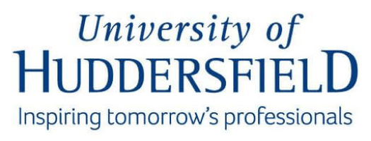 University of Huddersfield