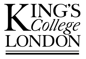 Kings College London logo